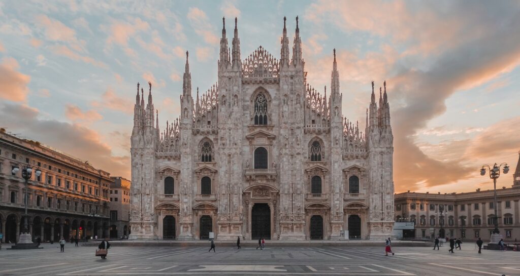 The Milan Cathedral (Duomo di Milano)