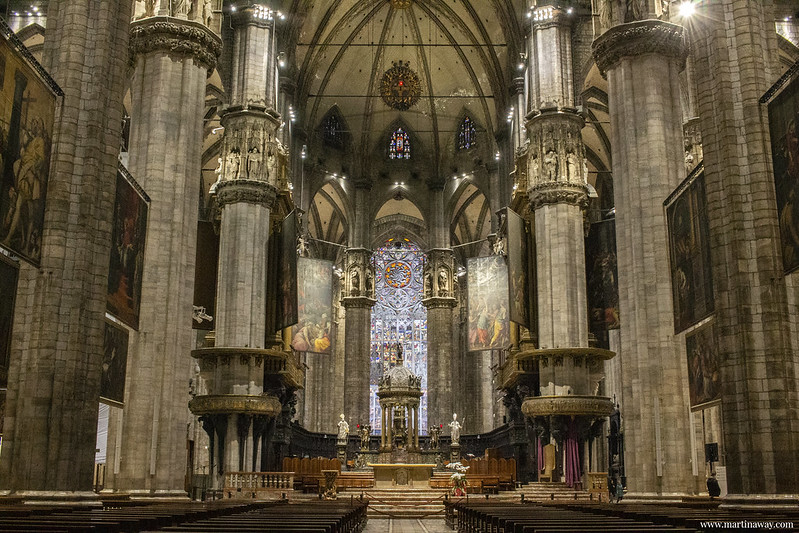 Milan Duomo – Evaces 2023